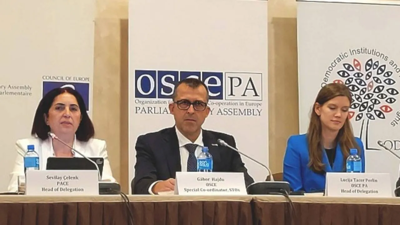 Kazakistan'da Erken Parlamento Seçimleri: Uluslararası Heyet Sahada!