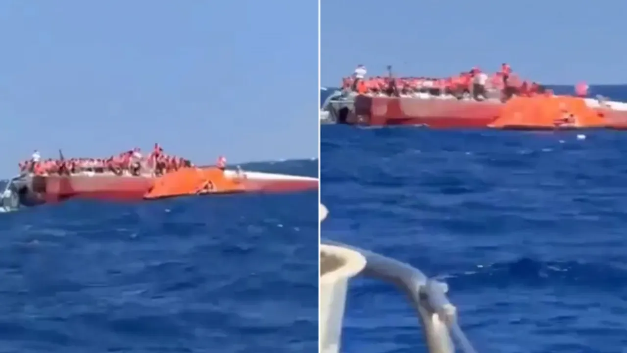 Girne Açıklarında Katamaran Faciası: 259 Yolcudan 8'i Kayıp!