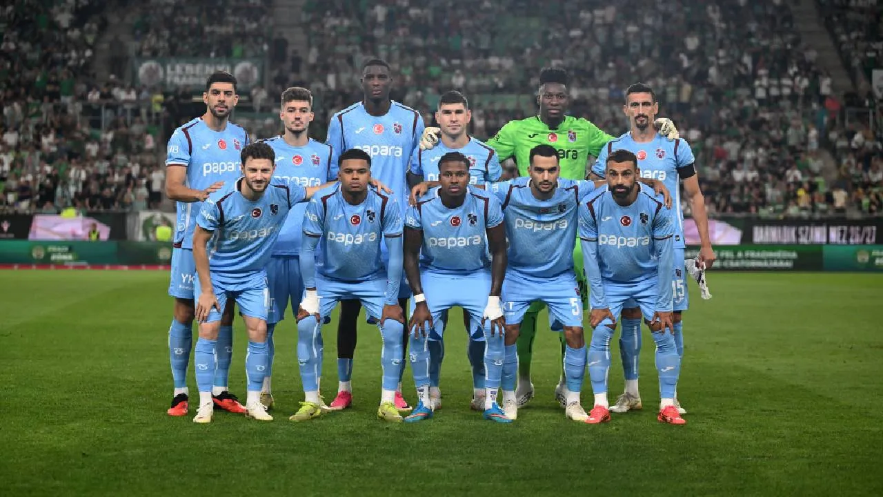 Avrupa'da Trabzonspor Fırtınası: Konferans Ligi Fikstürü Belli Oldu