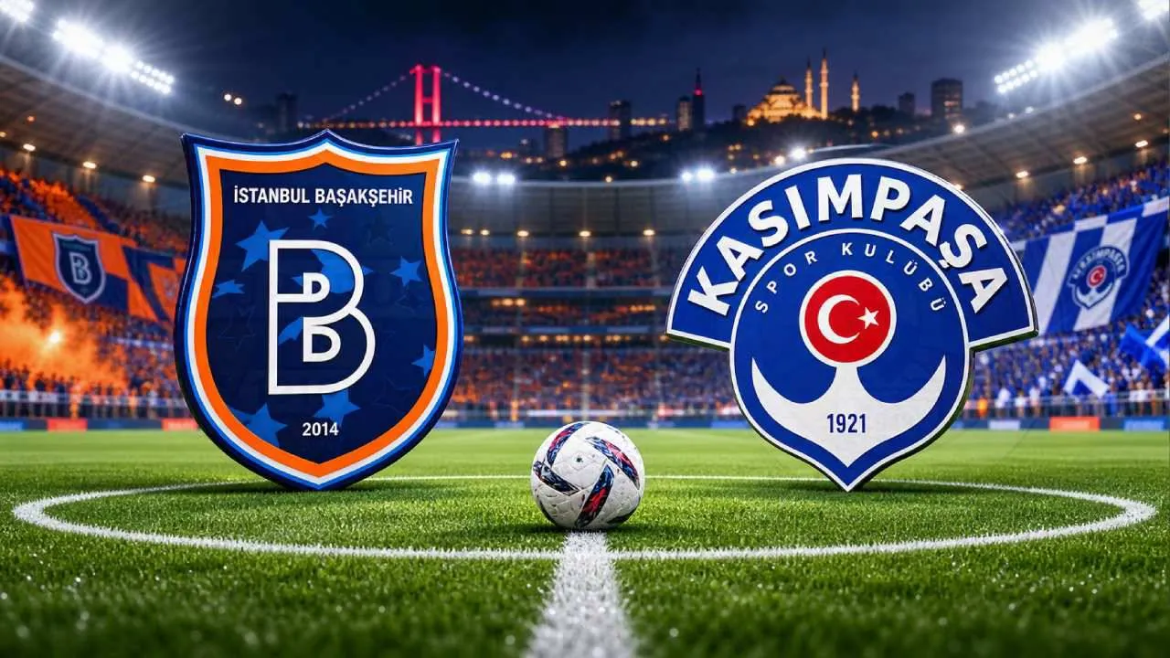 Başakşehir-Kasımpaşa derbisinde kazanan kim olacak?