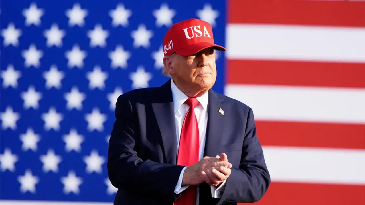 Trump'tan akıllara ziyan grafik: Kendini ABD tarihinin 'en iyi' başkanı ilan etti!