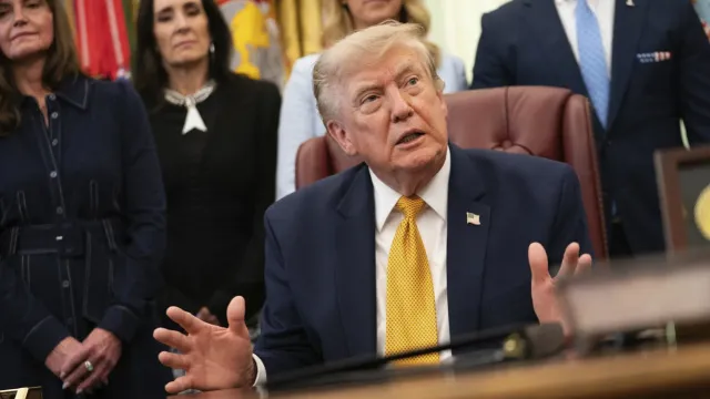 Trump'tan Mekke Anlaşması'na destek: 'Büyük, cesur ve önemli bir adım'