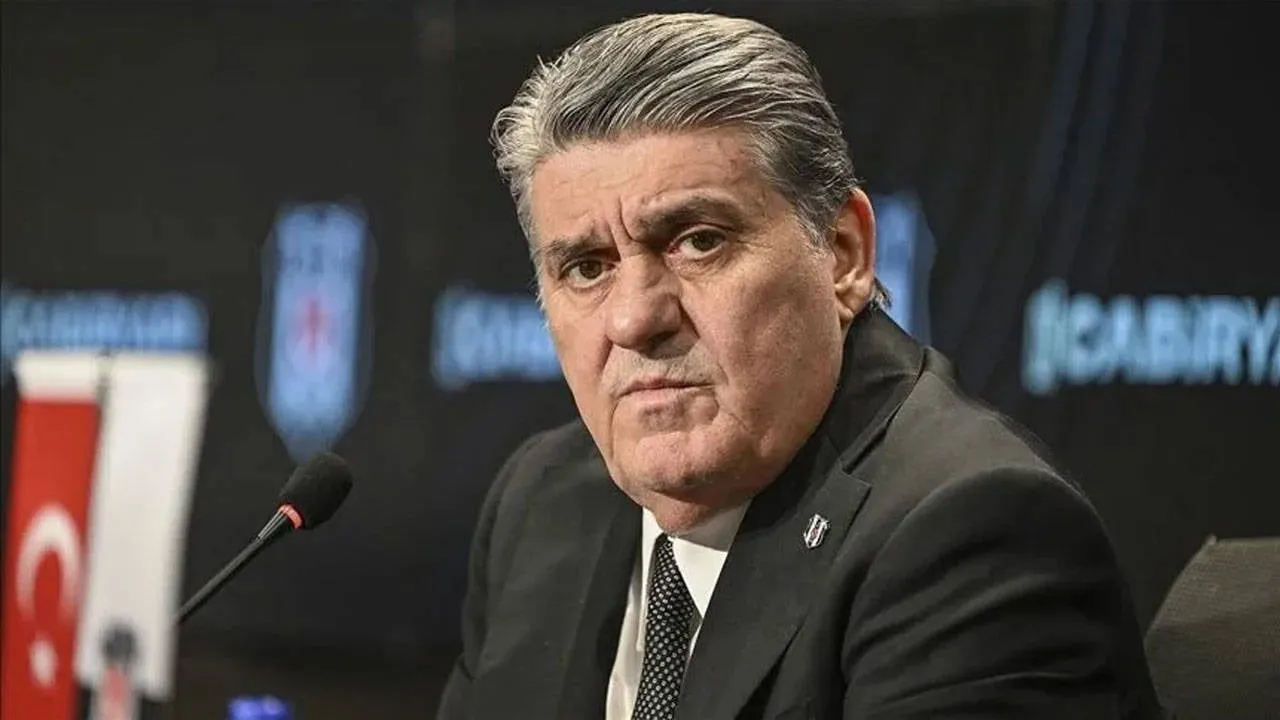 Beşiktaş'ta Şok! Serdal Adalı'ya 15 Gün Hak Mahrumiyeti