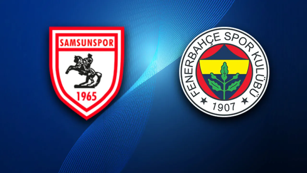 Fenerbahçe Samsun'da Şokta: 0-1!