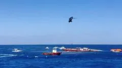 Girne açıklarında yolcu gemisi alabora oldu: 7 ölü, 23 kayıp!