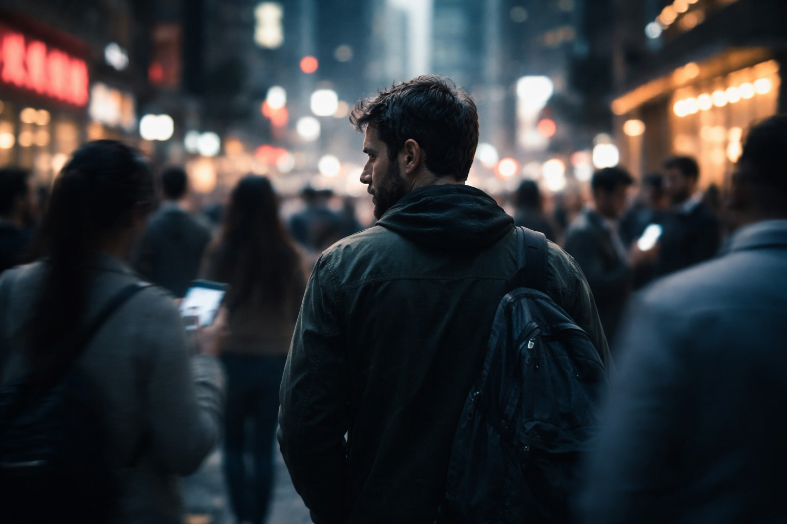 Kalabalıklar İçinde Büyüyen Yalnızlık