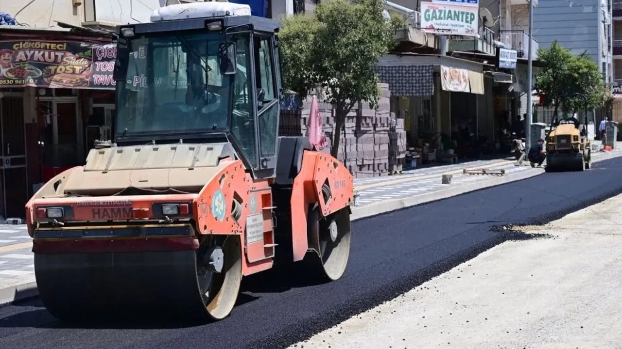Manisa Salihli'de Cadde Baştan Sona Yenilendi!