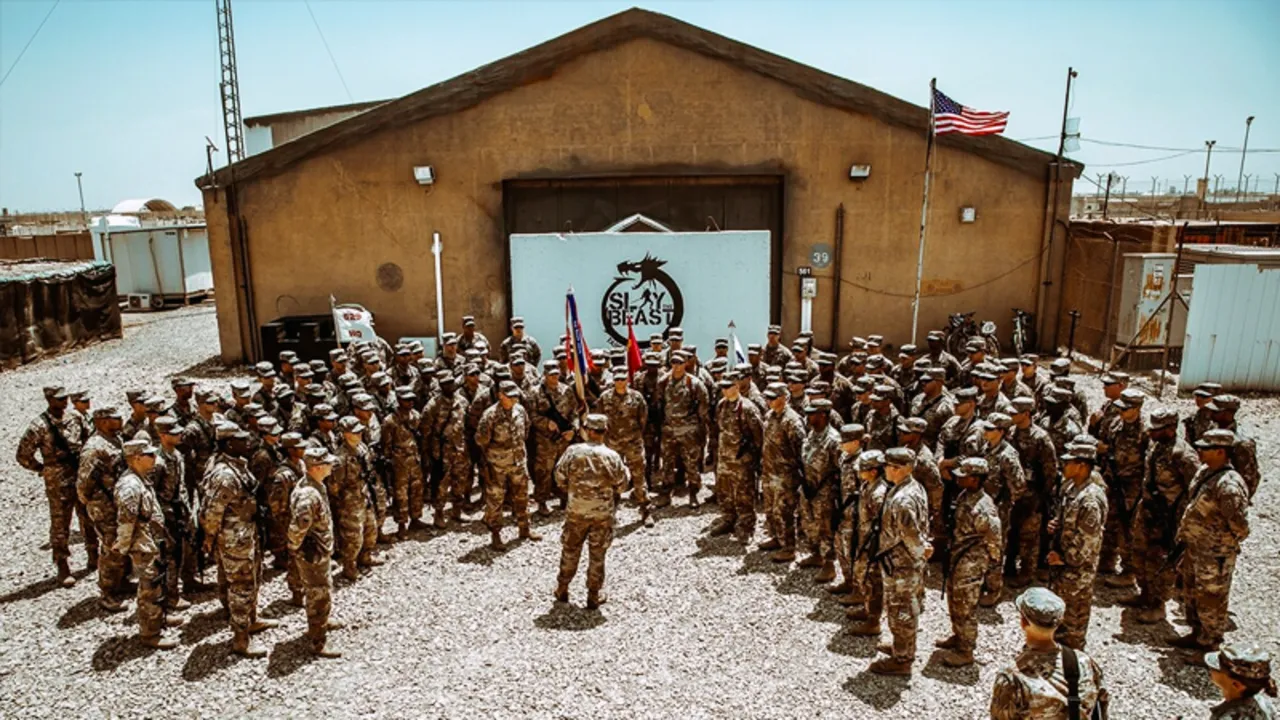 Irak'tan Koalisyona Sert Uyarı: Görev 30 Eylül'de Bitecek!