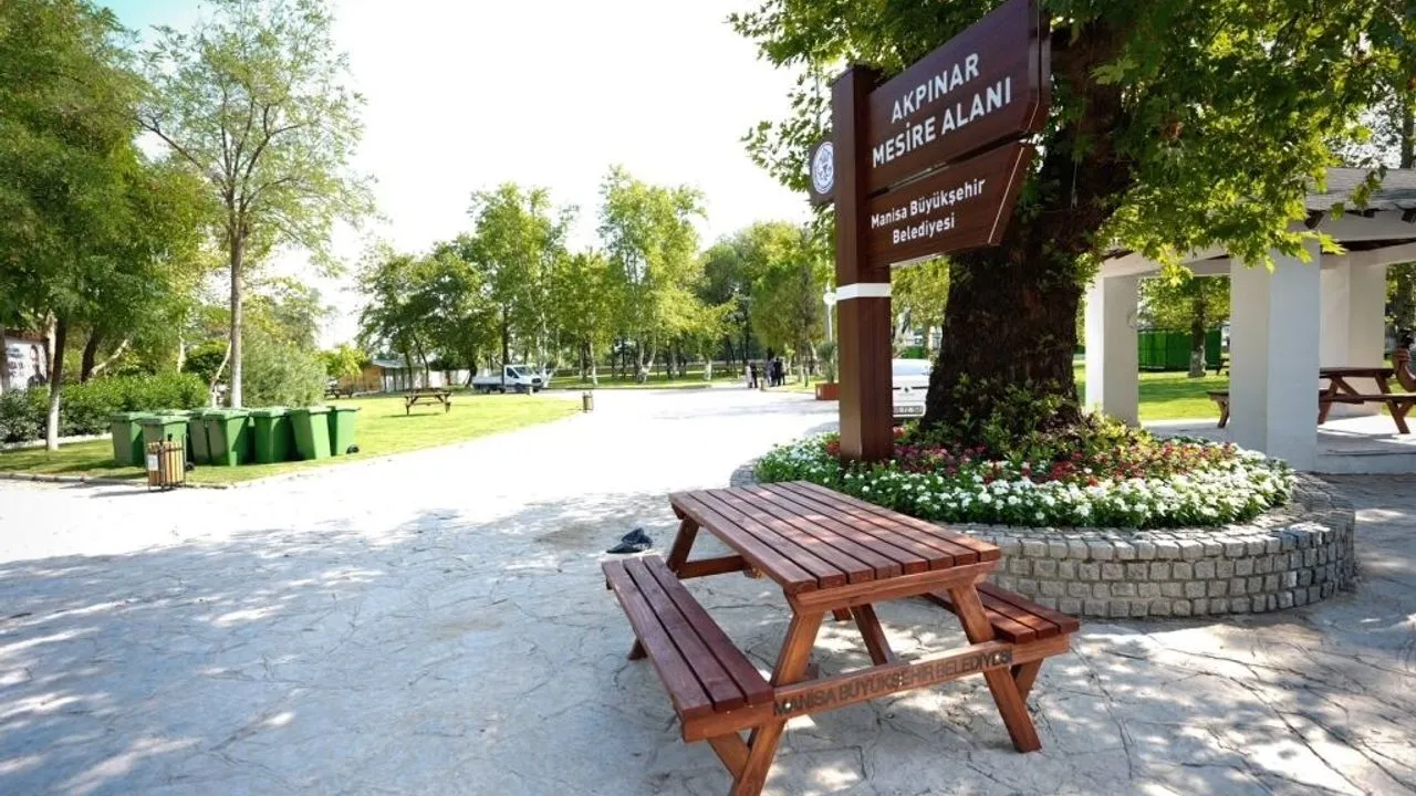 Manisalılar dikkat! Akpınar Mesire Alanı bu cumartesi yeniden açılıyor!