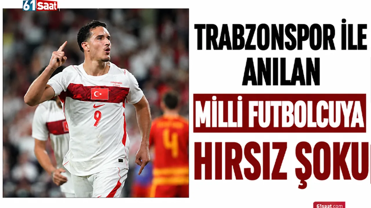 Trabzonspor'un Yıldızı Deniz Gül'e Portekiz'de Hırsız Şoku!