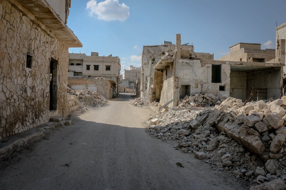 Bölgedeki çatışma haritası