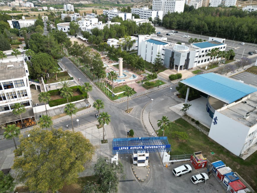 Ege Üniversitesi kampüs alanı