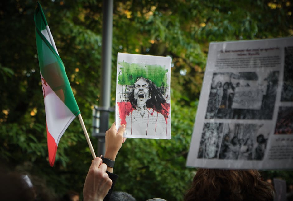 İdam cezasına karşı insan hakları protestosu