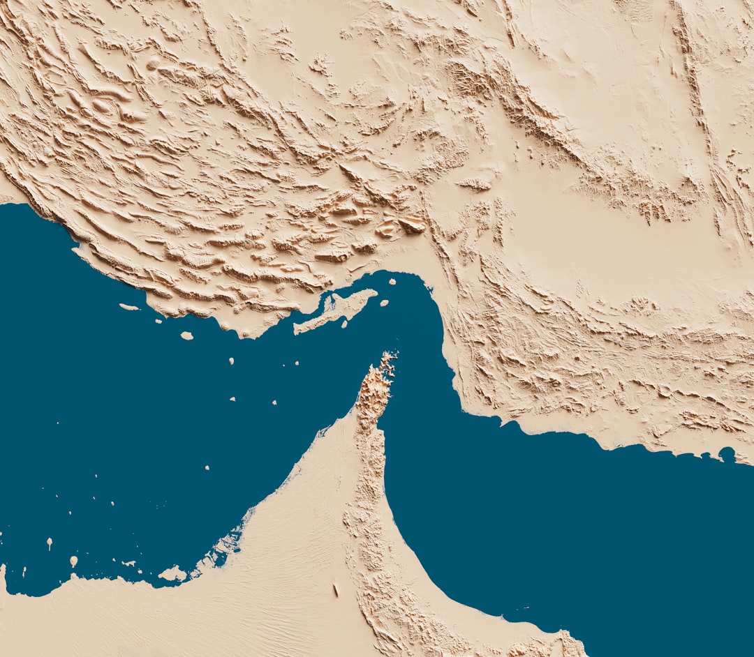 ships in Strait of Hormuz