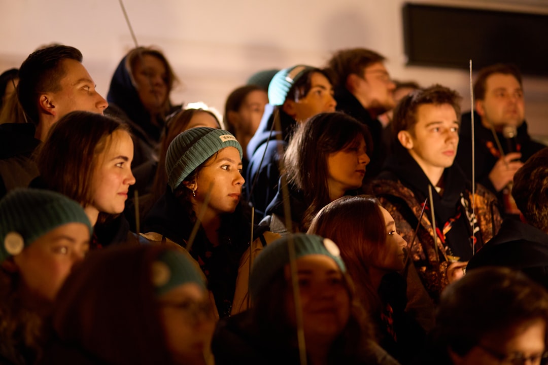 Mülteci film festivali izleyicileri