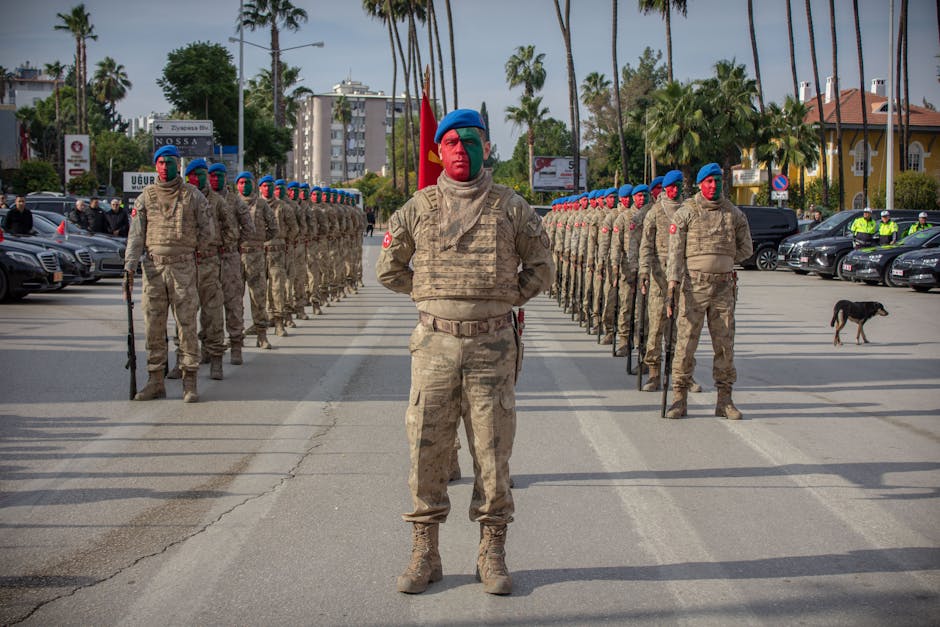 Lübnan sınırında barış güçleri