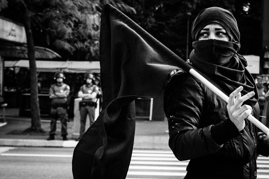 Political resistance concept