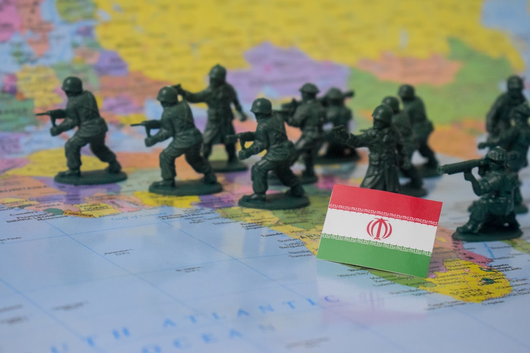 Donald Trump ve İran haritası