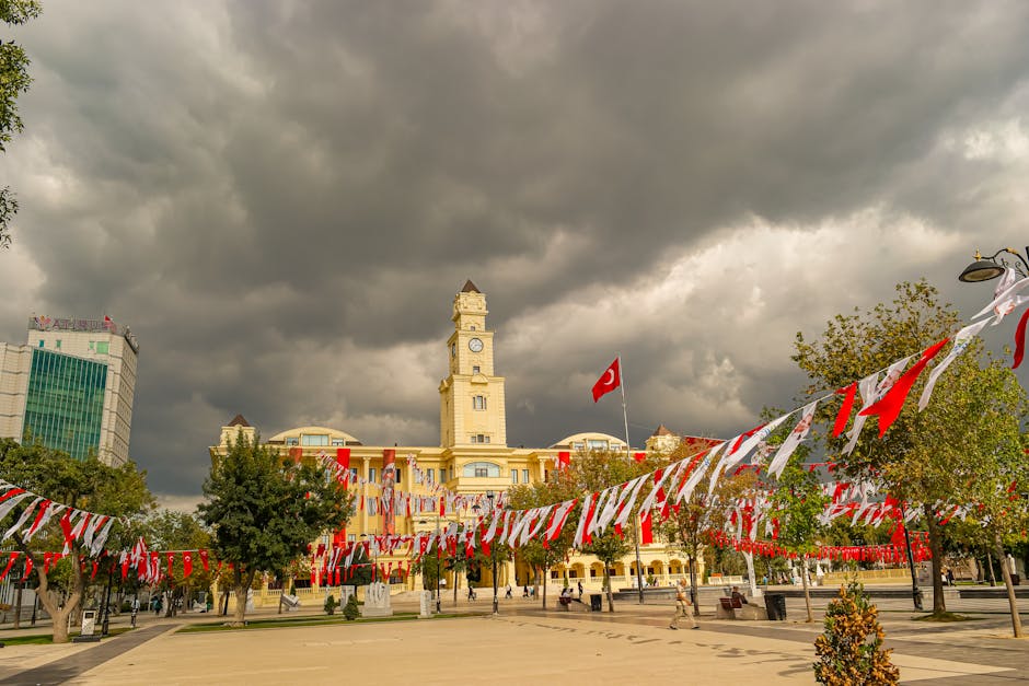 Büyükçekmece Belediyesi önünde protesto