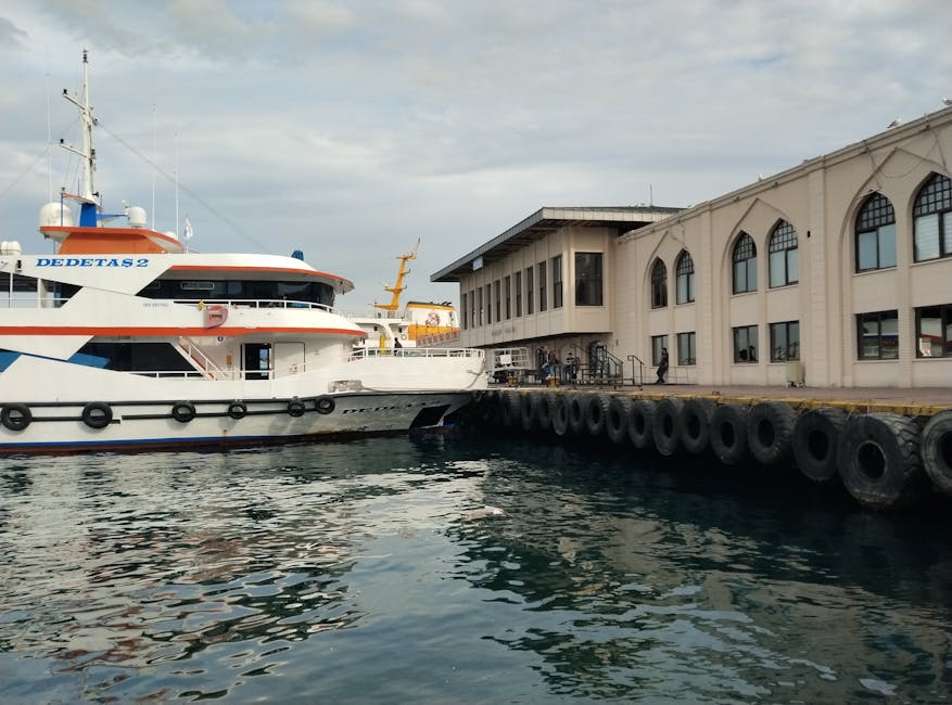 Dikili-Midilli Feribot Seferi