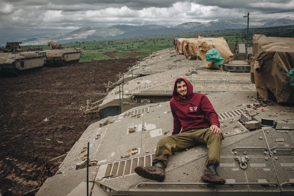 İsrail-Lübnan sınırı askeri hareketliliği