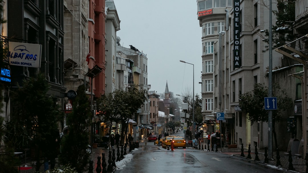 İstanbul’da yağışlı hava