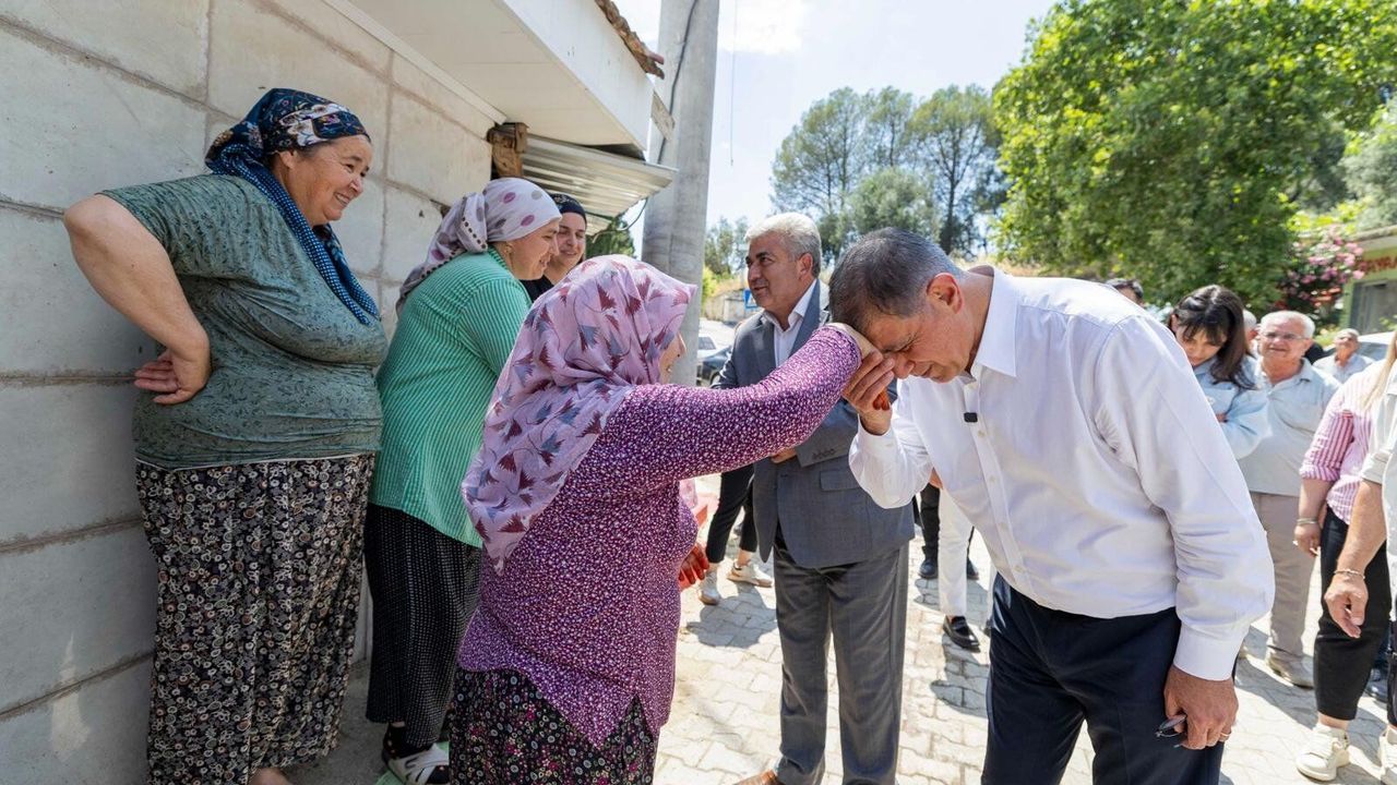 Cemil Tugay Kiraz Ziyaretinde Vatandaşlardan Çarpıcı Talepler Aldı!