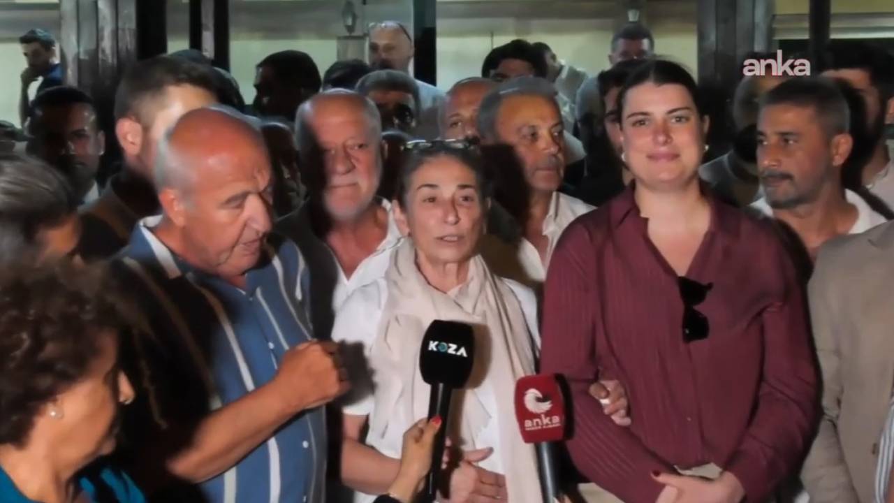 Sinem Dedetaş Tutuklandı! Aileden Adliye Önünde 'Dimdik Ayaktayız' Mesajı